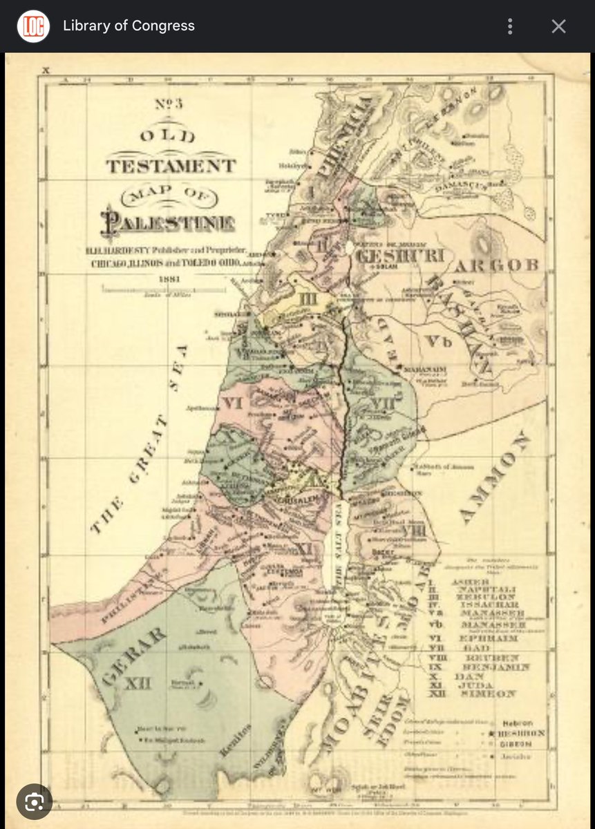 <a href="/NancyMace/">Nancy Mace</a> You do know that this map comes from the Old Testament, right? 

I know Christianity isn’t really your thing (we all remember last year’s National Prayer Breakfast) but if you could at least try to not be so damn insulting all the time it would be a welcome change.