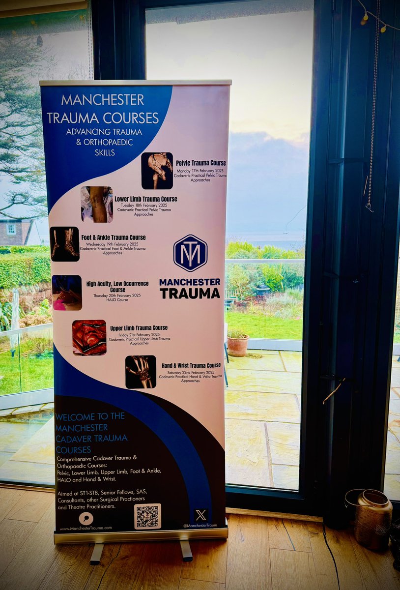 Joseph Alsousou (@josephalsousou) on Twitter photo This poster just arrived in time for our ManchesterTrauma.com courses #trauma #orthopaedics #plasticsurgery #emergencymedicine can not wait to meet the 240 candidates, 56 faculty and 20 staff during the 6 days cadaver courses.
<a href="/OTrauma/">Orthopaedic Trauma</a> <a href="/bota_uk/">BOTA</a> <a href="/BritOrthopaedic/">BOA</a> <a href="/RCSEd/">The Royal College of Surgeons of Edinburgh</a> This poster just arrived in time for our ManchesterTrauma.com courses #trauma #orthopaedics #plasticsurgery #emergencymedicine can not wait to meet the 240 candidates, 56 faculty and 20 staff during the 6 days cadaver courses.
<a href="/OTrauma/">Orthopaedic Trauma</a> <a href="/bota_uk/">BOTA</a> <a href="/BritOrthopaedic/">BOA</a> <a href="/RCSEd/">The Royal College of Surgeons of Edinburgh</a>