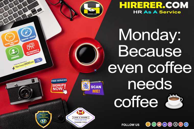 hirererco's tweet image. Make this week so awesome that last week gets jealous. 😎 #AwesomeWeek

Visit intro.hirerer.com to know more

#MakeItHappen #BelieveInYourself #DreamBigDoBig #DailyMotivation #StriveForGreatness #rentahr #OutOfJob #Hirerer #iHRAssist #smartlyhr #smartlyhiring