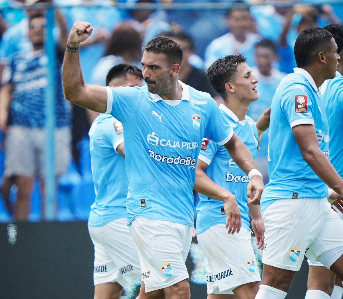 aficion11's tweet photo. Con doblete de Martín Cauteruccio Sporting Cristal venció 2 - 1 a Sport Boys y empieza a sumar de a 3 en la #Liga1 2025. https://t.co/YjQXFWyhZq