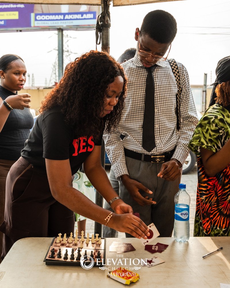 elevationMD's tweet image. #SundayServiceHighlights
As it was a #FriendshipService, it was a game affairs with #SurgeMD.
If you had participated, let us know in the comment sections.