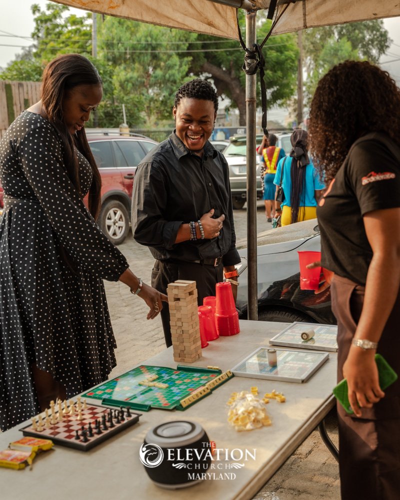 elevationMD's tweet image. #SundayServiceHighlights
As it was a #FriendshipService, it was a game affairs with #SurgeMD.
If you had participated, let us know in the comment sections.