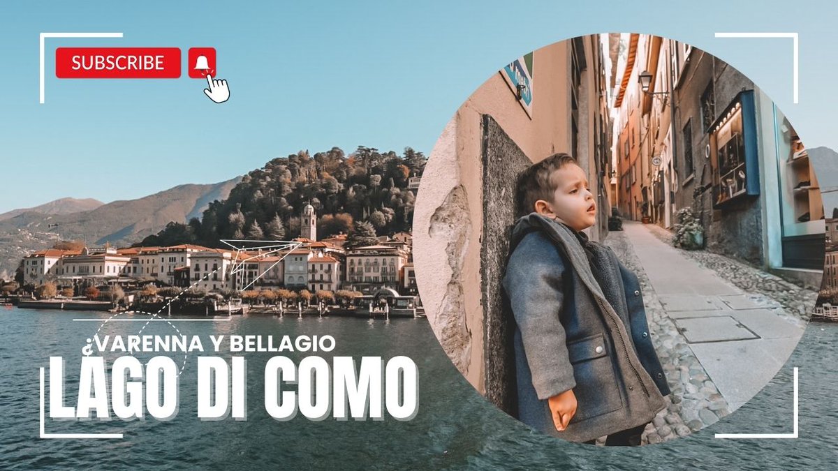¡ NUEVO VÍDEO ! Visitamos el Lago Di Como, donde fuimos a los pueblos de Varenna y Bellagio youtu.be/-WB1btTvGUY?si…