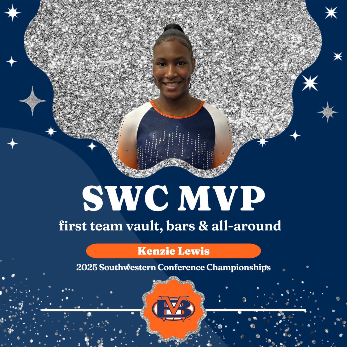 Sophomore Kenzie Lewis was named the 2025 SWC MVP! Kenzie finished first in the all-around as well as on vault and bars at the SWC championship meet last week, helping lead the team to a 5th consecutive SWC title! 👑

<a href="/AthleticsBMHS/">Berea-Midpark Titans</a>