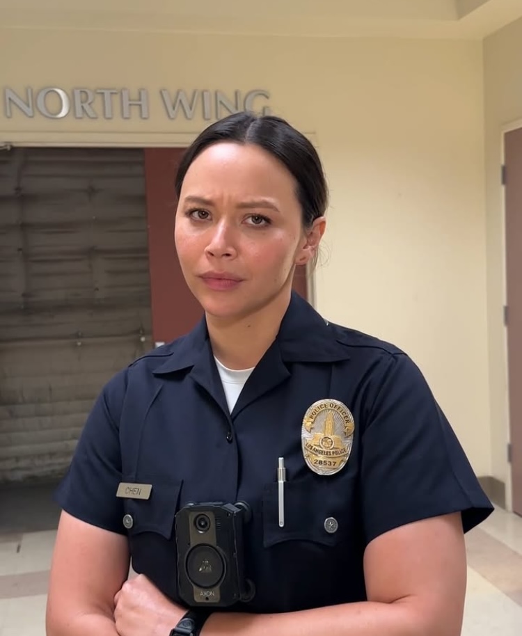 TheShopTalkPod_'s tweet image. #TFW you realize #Chenford hooked up… but aren’t officially back together yet on #TheRookie: