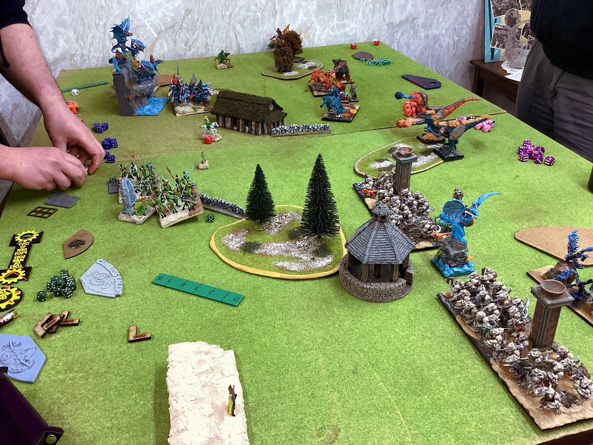 letsxcapetoget1's tweet photo. Tabletop gaming at the cafe, this time - ‘Kings of War’
https://t.co/kw9WHi6yEY
#BoardgameCafe #TabletopGames #GameNight #Boardgaming #TabletopCafe #BoardgameLovers #CafeGames #PlayAndSip #BoardgameCommunity #GameCafeAdventure #CafeLife #CoffeeLovers #BaristaMagic #CafeVibes https://t.co/Y0MD4rZl8y