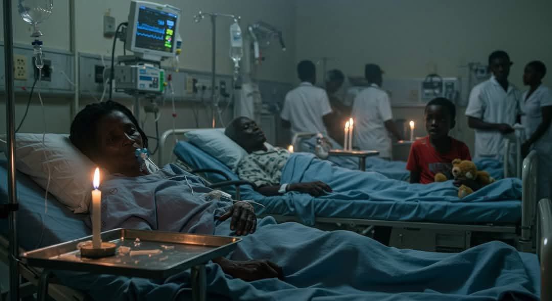 HopeWorks60's tweet image. Zimbabwe by candlelight...
A dying nation!