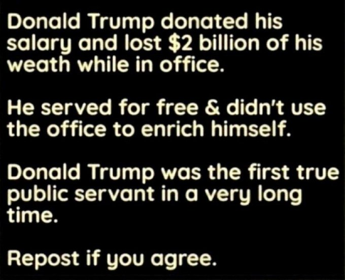PRESIDENT DONALD J. TRUMP IS MAKING AMERICA GREAT AGAIN!!