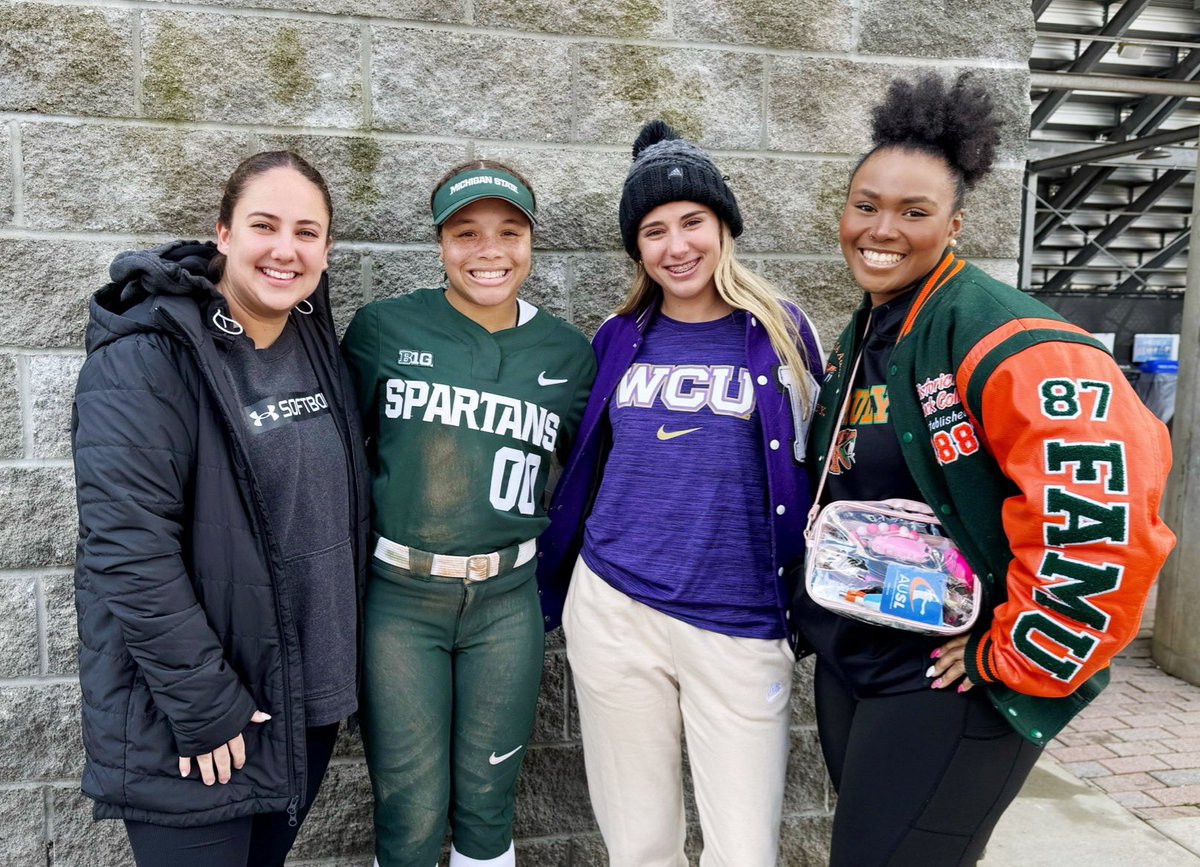 Duluth Softball (@duluthsoftball) on Twitter photo Alumni shoutout! Got to see Kendall Smiley (<a href="/MSU_Softball/">Michigan State Softball</a>) get the win against Western Carolina—where our rising senior, Kaylie Zirger, will be playing after next year! Proud of both of these Wildcats! 💚💜🥎 #OnceAWildcat Alumni shoutout! Got to see Kendall Smiley (<a href="/MSU_Softball/">Michigan State Softball</a>) get the win against Western Carolina—where our rising senior, Kaylie Zirger, will be playing after next year! Proud of both of these Wildcats! 💚💜🥎 #OnceAWildcat