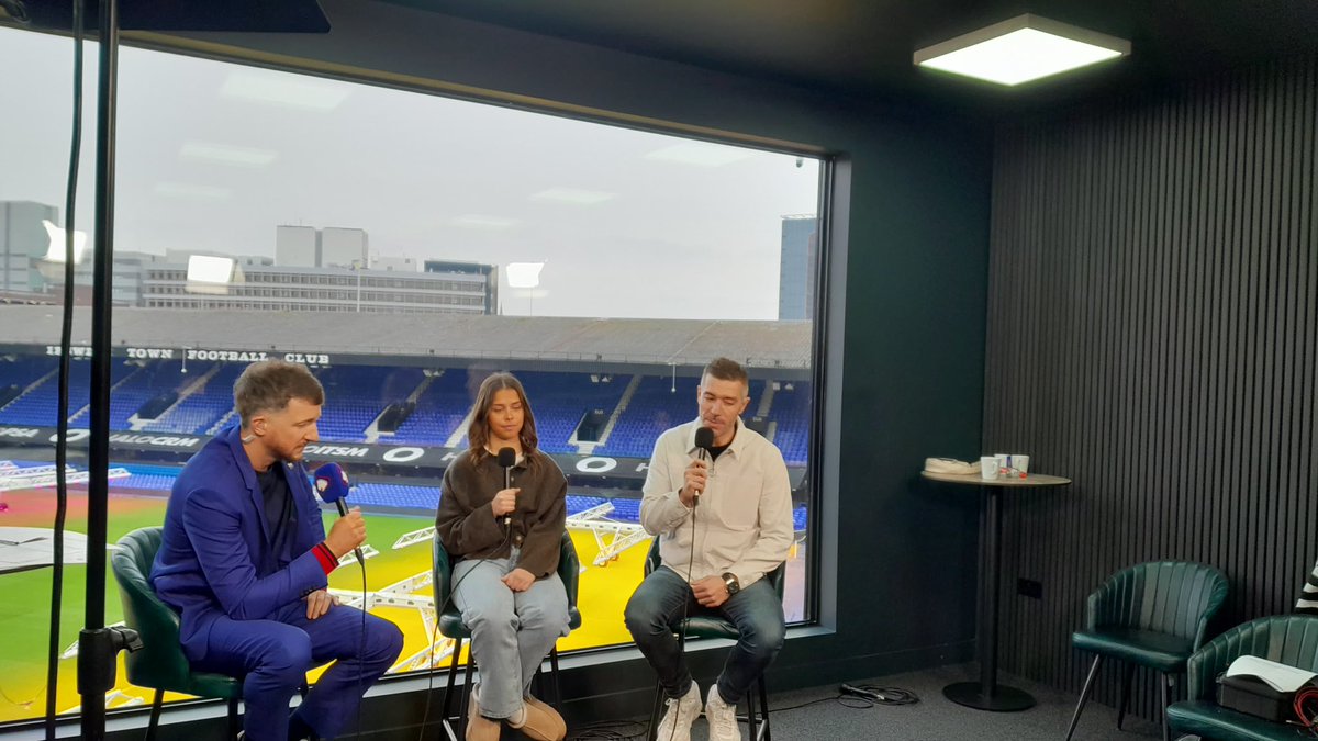 James Tzanoudakis (@jtztv) on Twitter photo Great performance and solid result for the lads this weekend. Big win for the ladies! Great to test drive the new studio on TownTV #coyb #itfc <a href="/IpswichTown/">Ipswich Town</a> <a href="/ITFCWomen/">Ipswich Town F(C) Women</a> Great performance and solid result for the lads this weekend. Big win for the ladies! Great to test drive the new studio on TownTV #coyb #itfc <a href="/IpswichTown/">Ipswich Town</a> <a href="/ITFCWomen/">Ipswich Town F(C) Women</a>