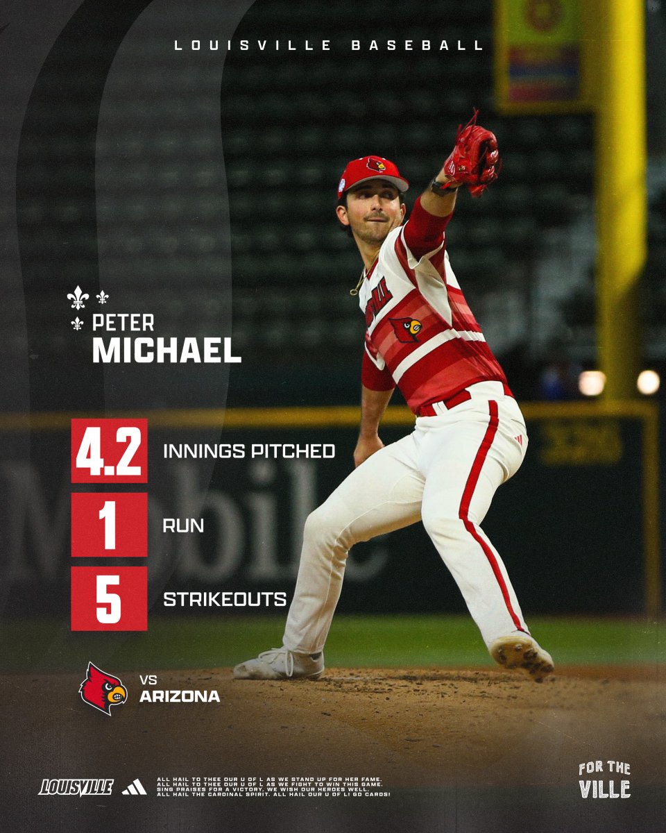 Strong showing in his first appearance as a Card.

#GoCards | <a href="/PeterMichael00/">Peter Michael</a>