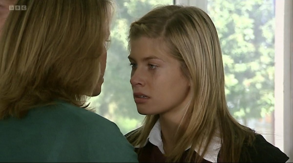 EvaPopeFans2's tweet photo. “Who the hell are you? I’m your headmistress and you’re an ex-pupil” https://t.co/i97JEkrKa5