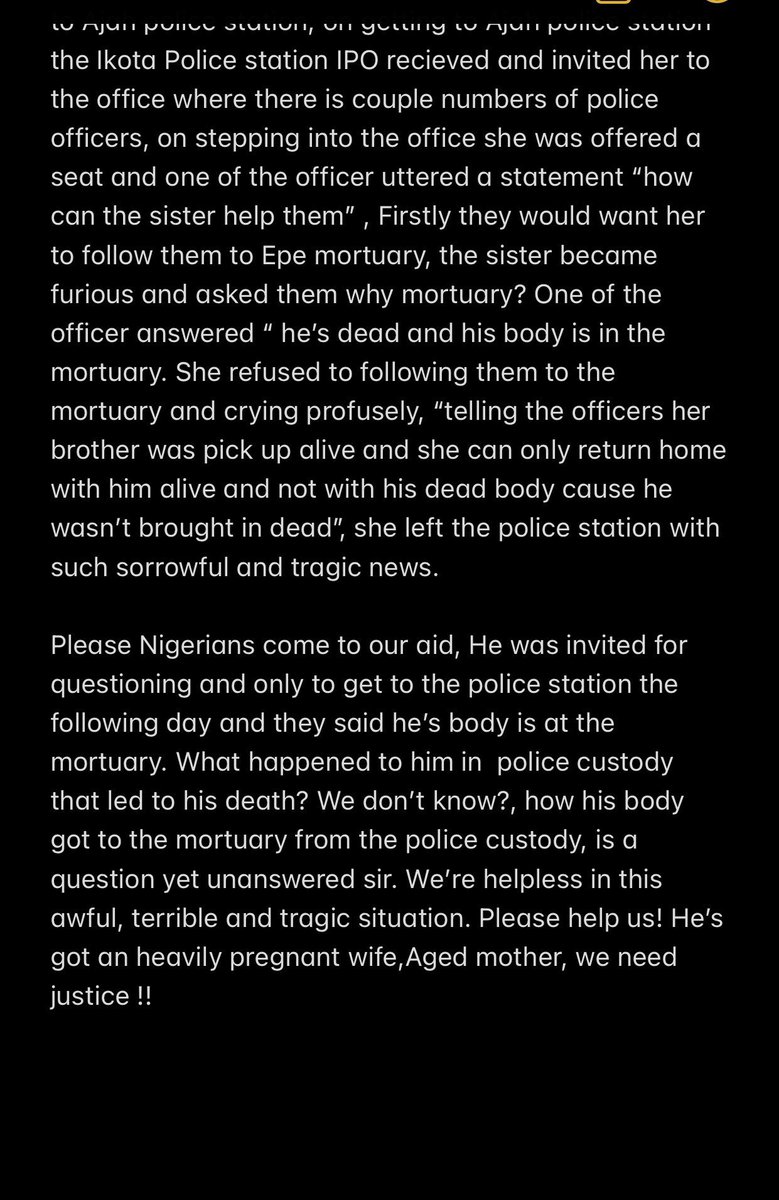 mo_bolaji_'s tweet photo. A narration of the incident https://t.co/WJitPdATmK