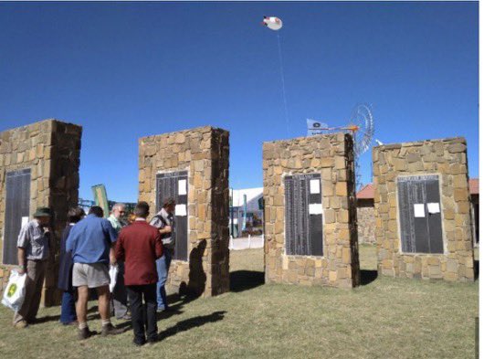 Boer (@twatterbaas) on Twitter photo The Wall of remembrance at Nampo, Free State South Africa.
The monument is a memorial to farmers who gave their lives, not in defending the country, but in trying to feed South Africa. 
To honour all commercial farmers and their relatives who had been murdered. 
The names are The Wall of remembrance at Nampo, Free State South Africa.
The monument is a memorial to farmers who gave their lives, not in defending the country, but in trying to feed South Africa. 
To honour all commercial farmers and their relatives who had been murdered. 
The names are