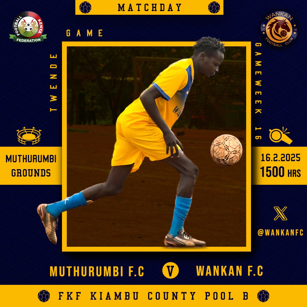 WankanFC's tweet photo. Earlier today we travelled away for a league fixture #TwendeWankan ⚽ https://t.co/tCqK1tW19i