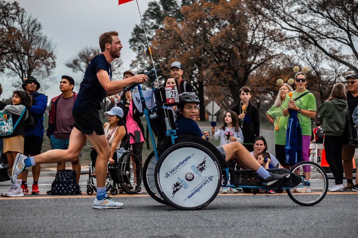 KylePeaseFdn's tweet photo. Inclusion is a team effort! A huge THANK YOU to our partners at https://t.co/fuOqd98Xuv for helping us bring more athletes across the finish line. ππ
#WeRollTogether #PushingBeyondLimits #PartnersforInclusion #Partners #Inclusion https://t.co/eXFxZQUTS8