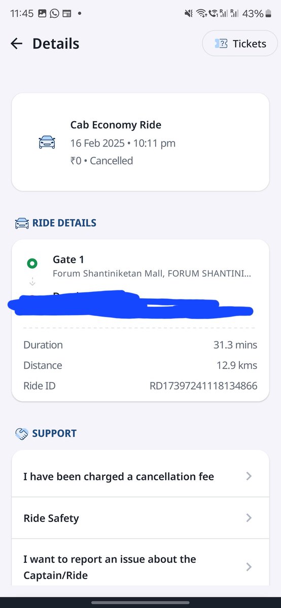 devanshi_ashish's tweet photo. @RapidoCares @Olacabs @Uber_India For full transparency, here are the details of the driver who harassed me:  

**Vehicle Number:** 3417 (Just from memory, because Rapido doesn’t allow me to see it :))
**Ride ID:** RD17397241118134866

@RapidoCares, take accountability and TAKE ACTION ON this driver immediately https://t.co/J1Gk0Av8F4