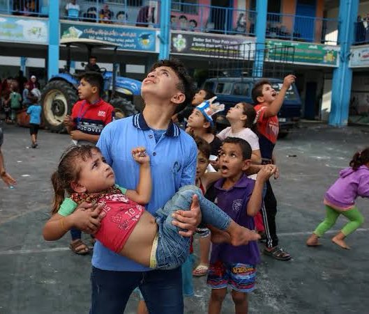 South Africa 1976                  Gaza 2023