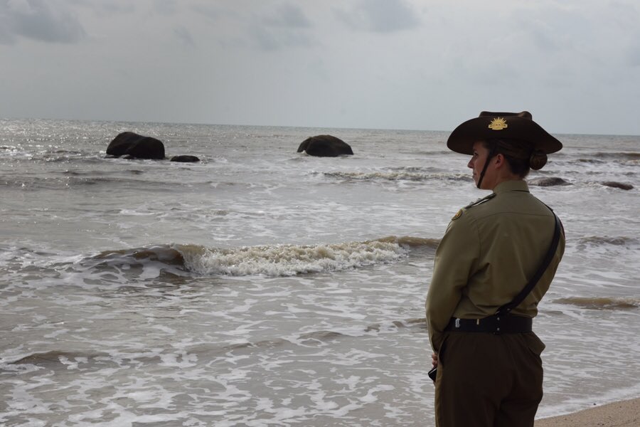 At the going down of the sun and in the morning, we will remember them.

Radji Beach Massacre, Bangka Island, 16 February 1942.

21 Australian Army Nursing Service sisters, executed by IJA troops.