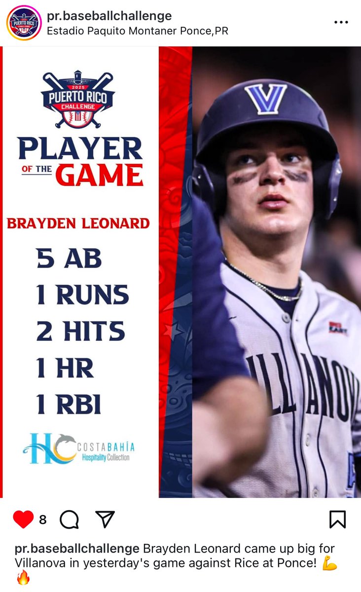 Mike Ewing (@mikeewingrsa) on Twitter photo Love seeing my guys excel at the next level. 2024 #RSAbaseball SS <a href="/braydenleonard_/">Brayden Leonard</a> named POG in 1st college game for <a href="/VUBaseball/">Villanova Baseball</a> . Great debut Brady! Stay hot!!!
#rsacommits <a href="/RecruitingStud1/">Recruiting Student Athletes</a> <a href="/bkennedyrsa/">Brendan Kennedy</a> <a href="/CEwing_RSA/">Conner Ewing</a> <a href="/BRudisill_RSA/">Bradley Rudisill-Recruiting Student Athletes</a> <a href="/AlpharettaBB/">Alpharetta Baseball</a> Love seeing my guys excel at the next level. 2024 #RSAbaseball SS <a href="/braydenleonard_/">Brayden Leonard</a> named POG in 1st college game for <a href="/VUBaseball/">Villanova Baseball</a> . Great debut Brady! Stay hot!!!
#rsacommits <a href="/RecruitingStud1/">Recruiting Student Athletes</a> <a href="/bkennedyrsa/">Brendan Kennedy</a> <a href="/CEwing_RSA/">Conner Ewing</a> <a href="/BRudisill_RSA/">Bradley Rudisill-Recruiting Student Athletes</a> <a href="/AlpharettaBB/">Alpharetta Baseball</a>