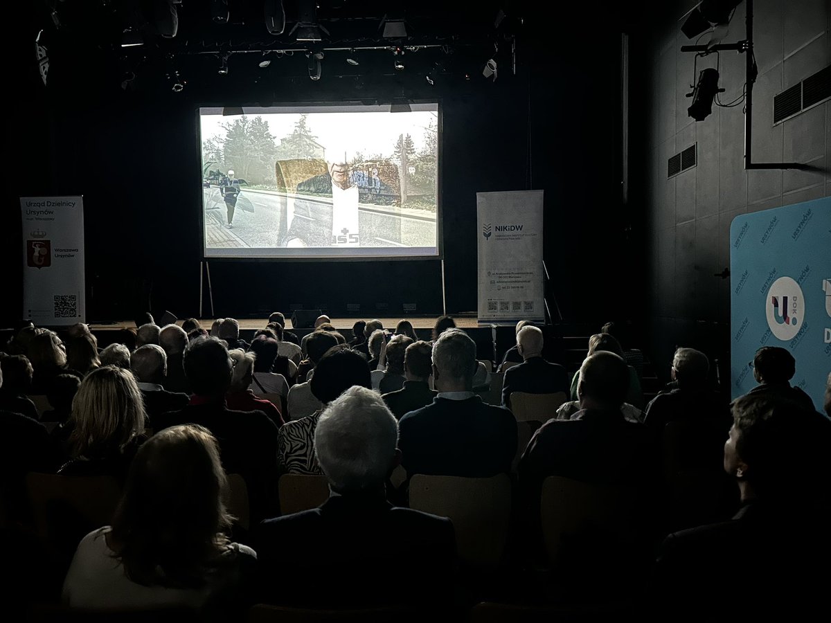 DokUrsynow's tweet photo. Premiera filmu „Wsie Ursynowa. Społeczność.” Wielkie podziękowania dla Narodowego Instytutu Kultury i Dziedzictwa Wsi oraz Urzędu Dzielnicy Ursynów 👏 https://t.co/ZHU2grsqmt