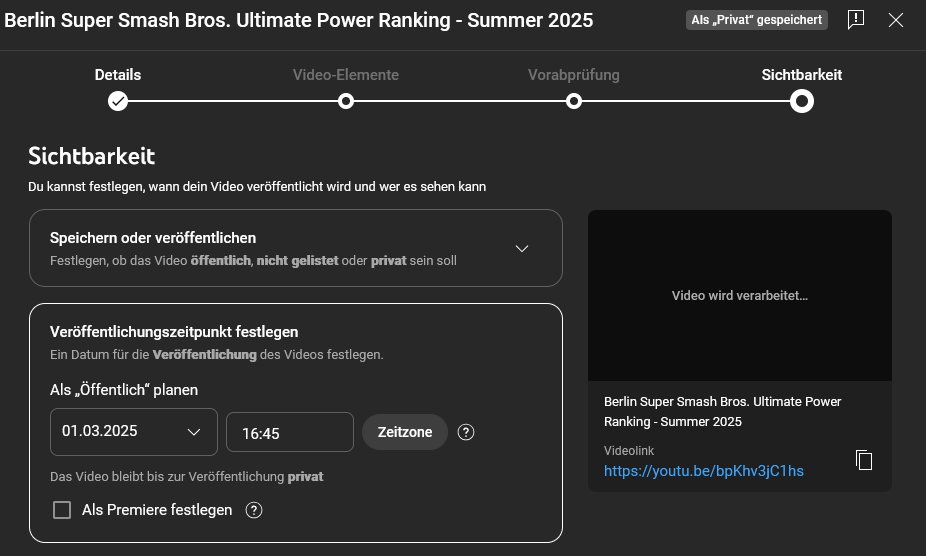 BerlinSmash's tweet photo. 📅⏰‼️ https://t.co/RK66sNLNsD