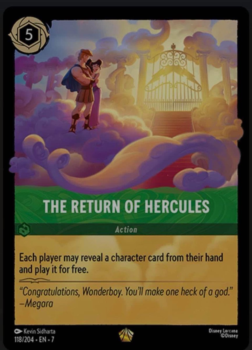 Citizens of Lorcana tweet media