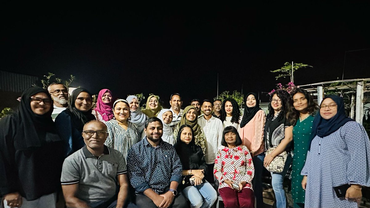 AlzheimersSocMv's tweet photo. 15.02.2025 | CSO Network Maahefun 2025 🌙💙
✨ It is a pleasure to join the CSO Network Maahefun 2025, connecting with CSO Network family as we prepare for Ramazan
#CSONetwork #Maahefun2025 #Collaboration https://t.co/Gs9tECK2Uv