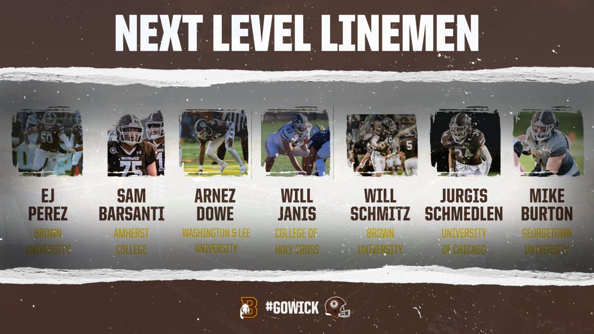 In the last 3 seasons, @Wick_Football has produced 𝐅𝐈𝐕𝐄 linemen with at least a 3⭐️+ ranking from <a href="/247Sports/">247Sports</a> or <a href="/Rivals/">Rivals</a>!

But that’s not all—during that time, plenty more standout linemen have earned scholarships and roster spots at top high-academic and/or D1 programs!