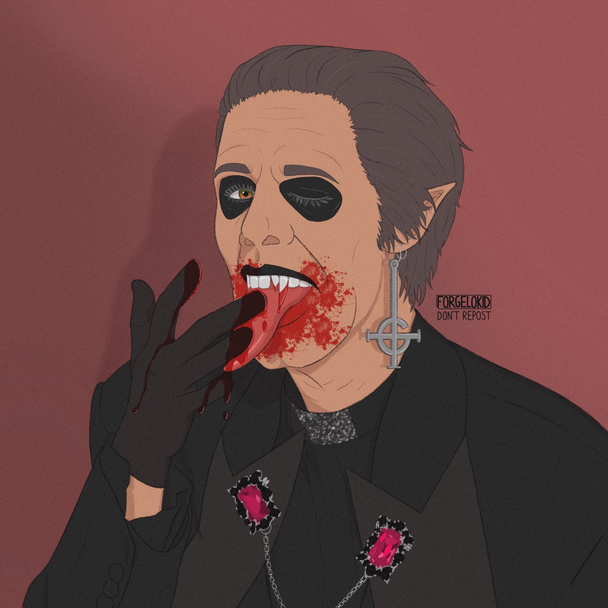 howlinlokid's tweet photo. Drater Imperator π§ββοΈ
I made this one for my beloved @HikaritheGhuleh π€
#thebamdghost #fraterimperator #papaemeritusiv #dracopia https://t.co/C5BYom9KND