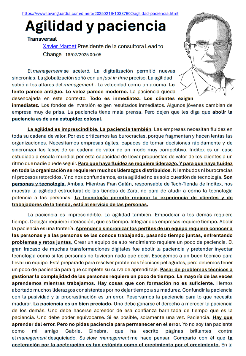 chanogm's tweet photo. En un mundo muy complejo, lleno de inmediateces y urgencias,... poner el acento en la paciencia ayuda a plantearse cómo estamos actuando en nuestro día a día. >Magnífica reflexión de @XavierMarcet
#ViuMaristes
#LaFamíliaQueEsTria
#ComptaAmbMi
@MaristaAlgemesi
@MaristasMedit https://t.co/wGTiCJzYCE