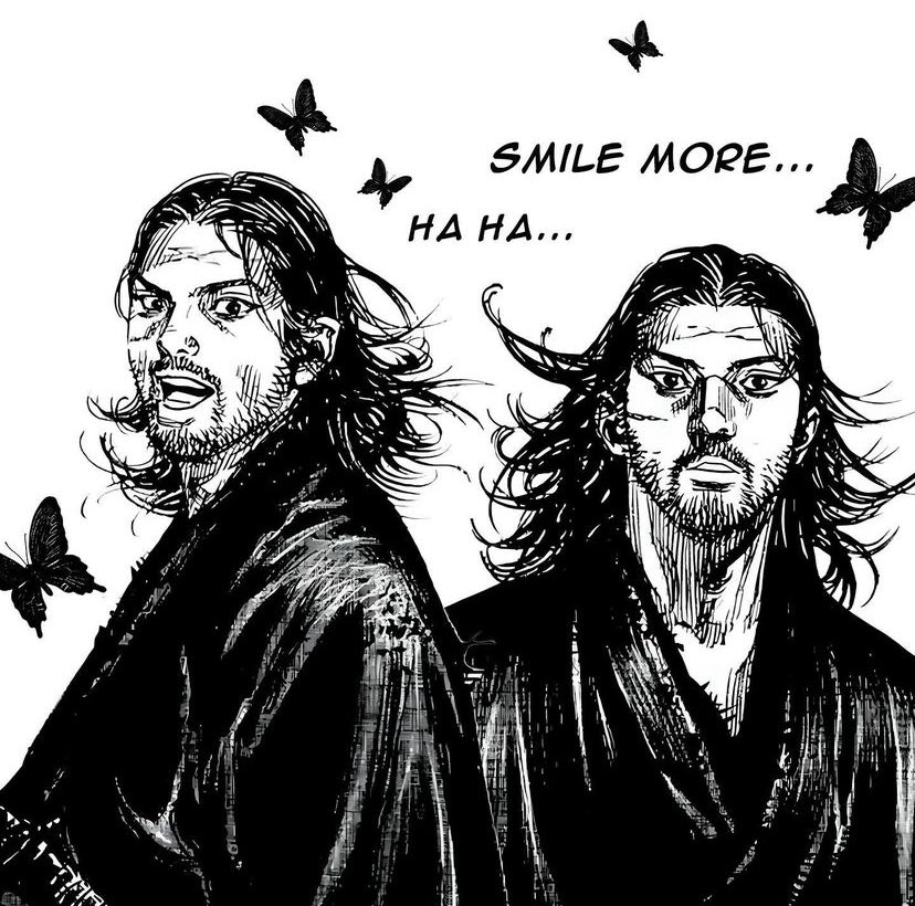 artofinoue's tweet photo. Manga : Vagabond https://t.co/rGV5R9VgNg