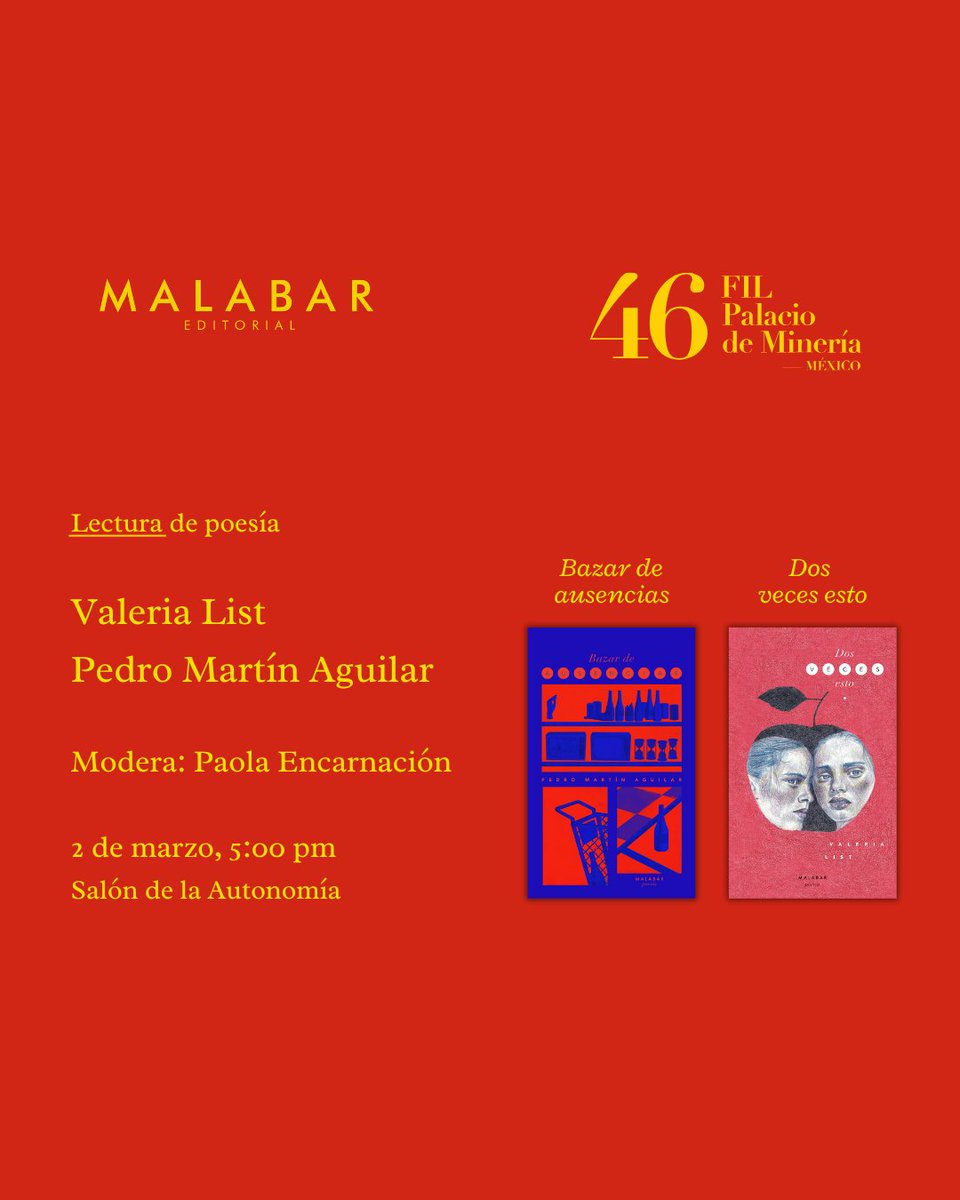 ¡Los esperamos en la <a href="/FILMineria/">FIL Minería</a> a partir del próximo viernes!  🐥🤠

Podrán encontrar nuestro catálogo junto al de <a href="/librosdelperro/">Los libros del perro</a> en el Stand 704.