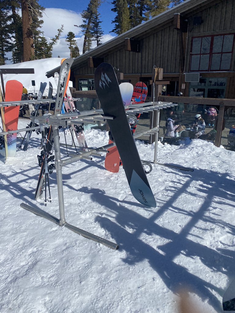 Skiers, you’re wonderful, talented and fun to watch but please stop leaving your gear in the middle of the pathways when a rack is 3 ft away. 

Sincerely everyone on the mountain.