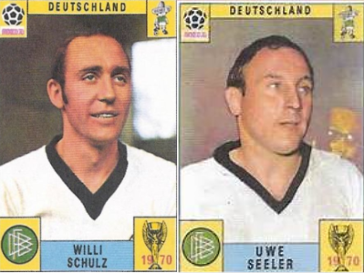 44BootsOnX's tweet photo. #Hamburg provided two players for the German World Cup squad for the 1970 tournament in Mexico- defender Willi Schulz and forward Uwe Seeler. #WC70 #HSV https://t.co/eJGbRXgj7J