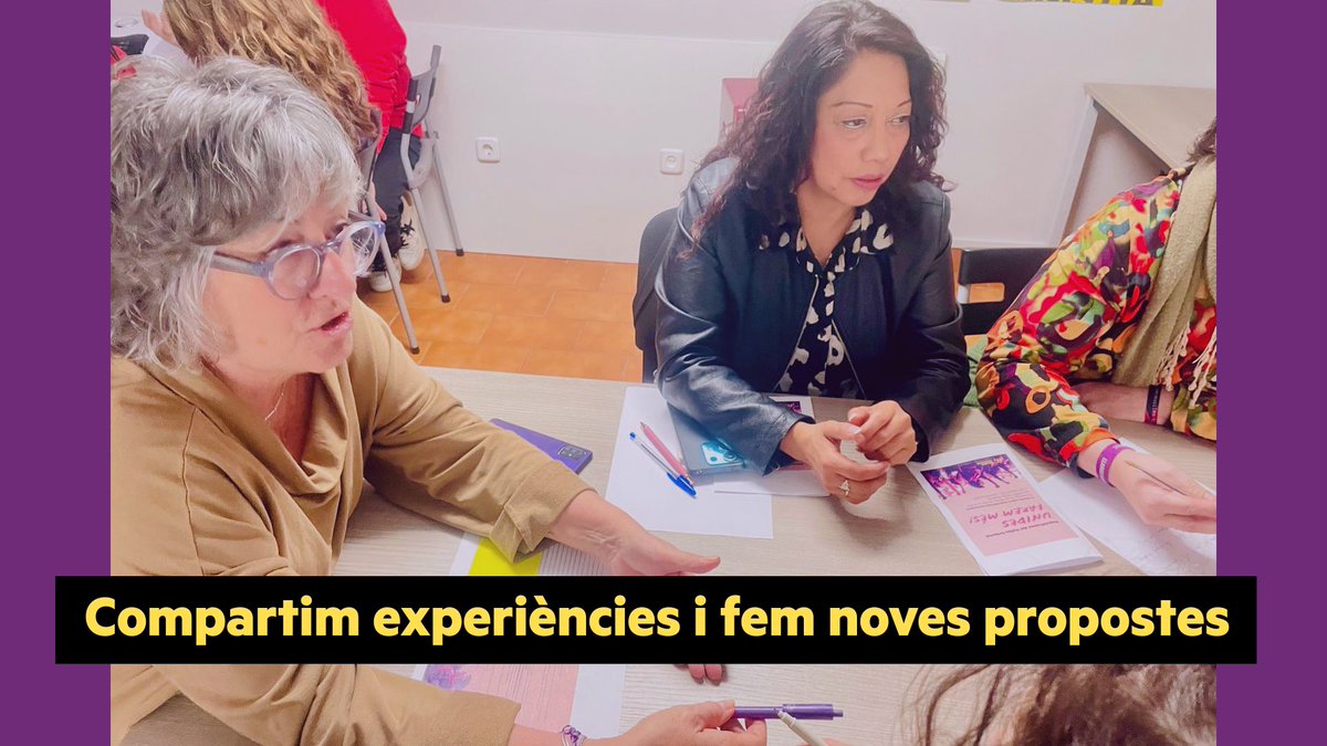 ‼️Participem en la trobada sobre experiències municipals!
📢Avui s’ha celebrat una jornada de treball sobre polítiques feministes a la seu comarcal d’ERC. Hem après de la ponència de les tres alcaldesses per ERC al Vallès Oriental i de la regidora i portaveu del grup d’ERC a