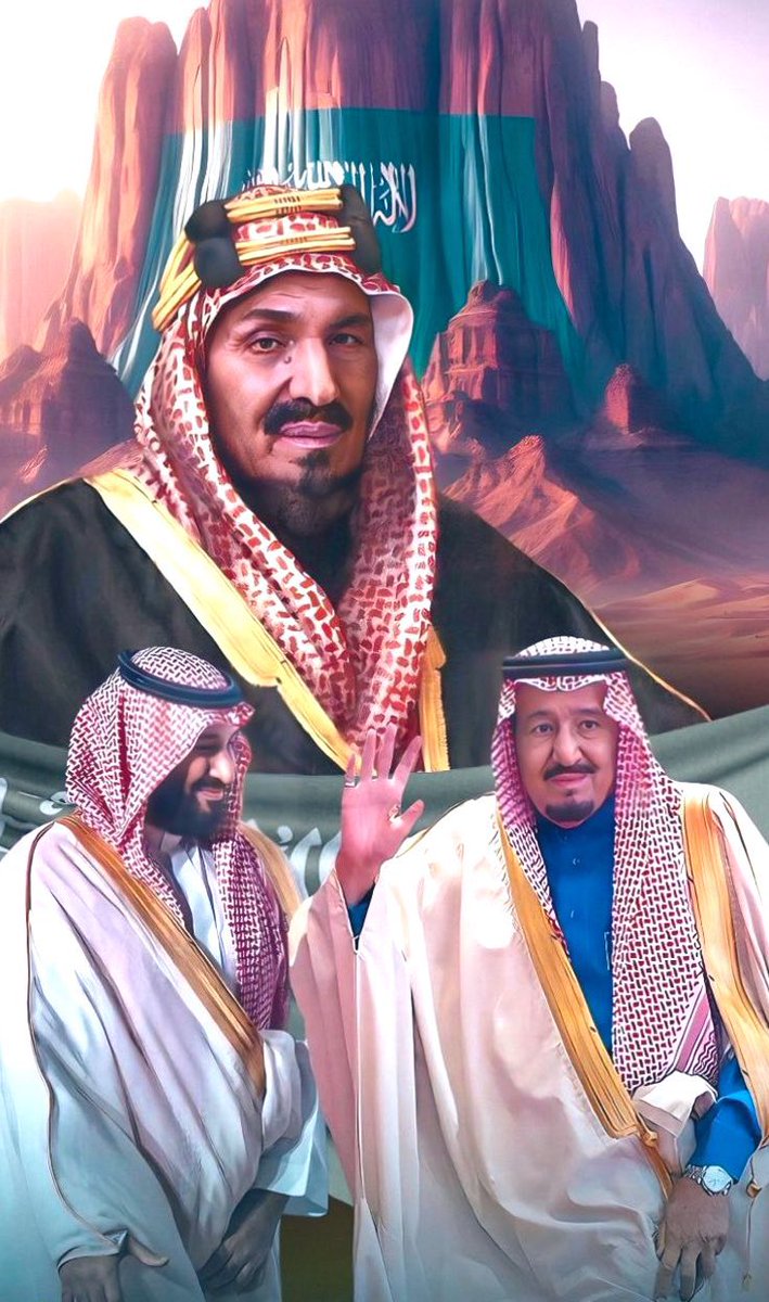 faisaltrgi's tweet image. لك حضورن يرهب قلوب الاعادي 
ولك يمينً مثل ابوك ومثل جدك 

انت أسطورة وطن منته بعادي 
محدن في ساحة الامجاد قدك