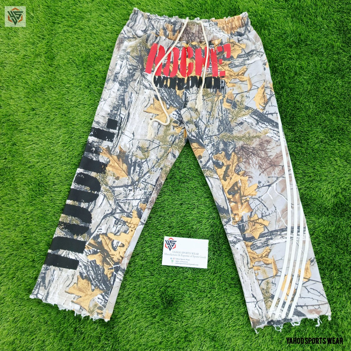 yahoo_wears's tweet image. Complete Trouser – Front &amp;amp; Back

&quot;Behold the finished masterpiece! Check out full front and back views that showcase every intricate detail of our custom-designed jungle camo trouser.&quot;
👖📸🌟
#finalproduct #junglecamo #completeview