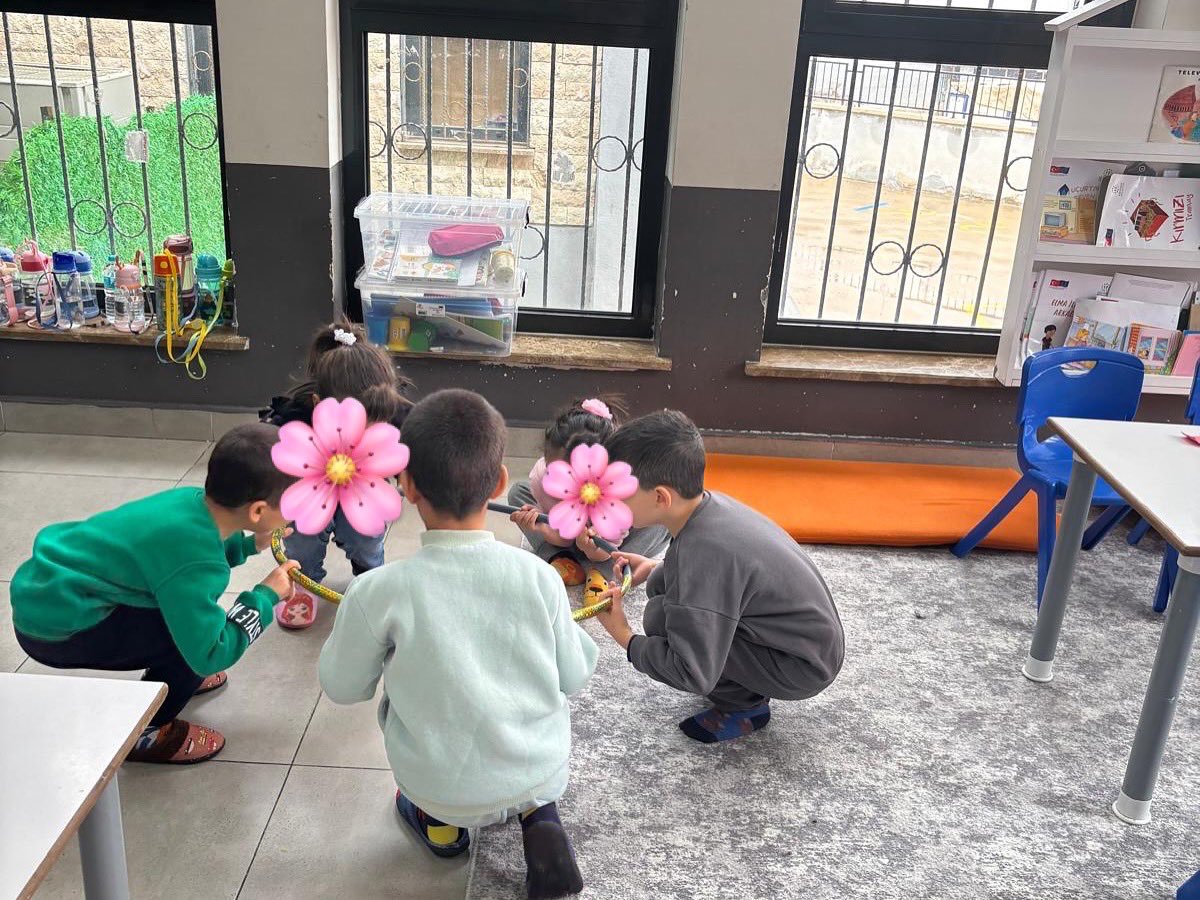 📢TÜBİTAK 1001 TATBİK projemizin ikinci aşaması olan deneysel süreç kapsamında öğretmenlerimiz sınıflarında etkinlikleri uygulamaya başladılar 🎉