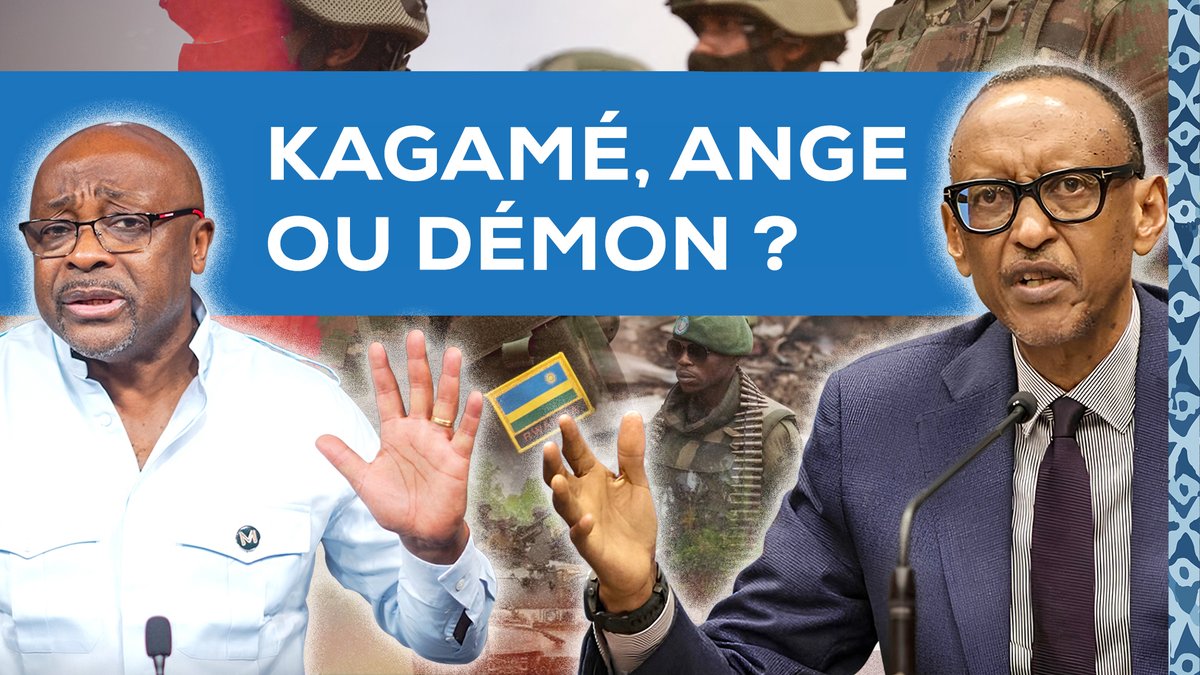 Paul Kagamé, ange ou démon ? 
📺 youtu.be/YxDer93Tp9w

Il suscite l’admiration de nombreux Africains par l’éclat qu’il a donné à son pays, pourtant sans ressources : le Rwanda.

Mais est-il vraiment le panafricaniste qu’il prétend être ? Peut-il l’être alors qu’il entretient