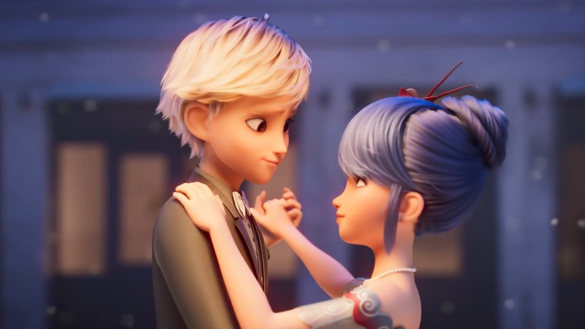 angnoirs's tweet image. miraculous movie 2 is already my roman empire because ITS SO UNTOUCHED TERRITORY!!! post-reveal canon lovesquare??? mayura’s villain uprising as the MAIN threat??? prisoner gabriel??? a chat noir temporary replacement??? stuff we will NEVER see in canon or won’t happen in a while