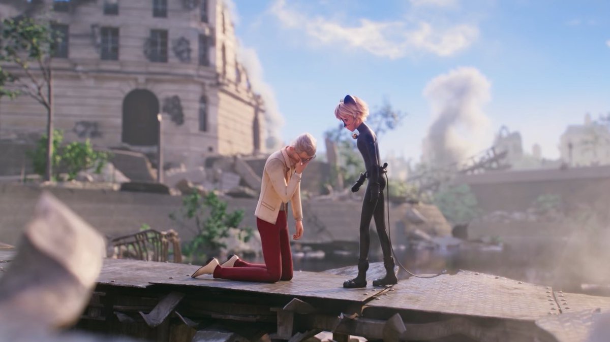 angnoirs's tweet image. miraculous movie 2 is already my roman empire because ITS SO UNTOUCHED TERRITORY!!! post-reveal canon lovesquare??? mayura’s villain uprising as the MAIN threat??? prisoner gabriel??? a chat noir temporary replacement??? stuff we will NEVER see in canon or won’t happen in a while