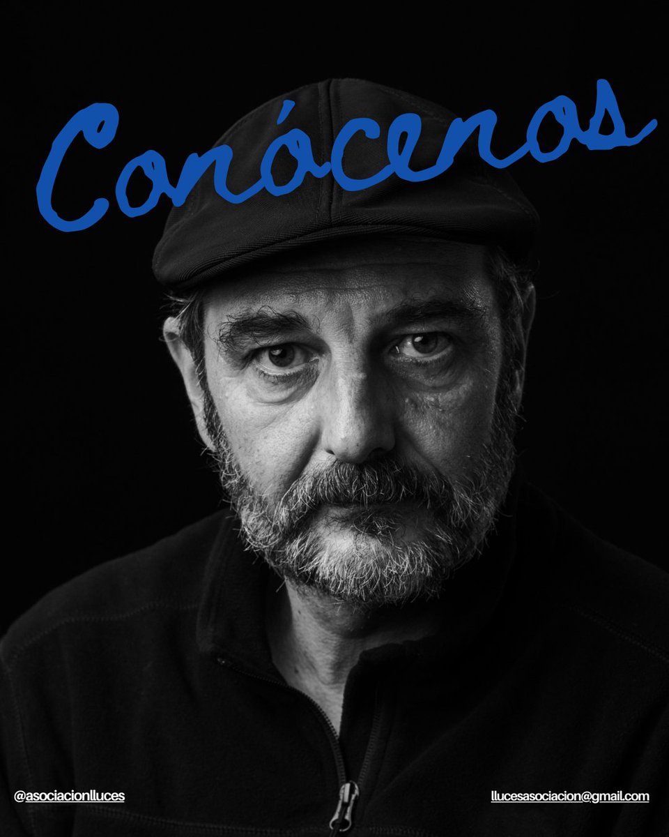 𝐇𝐨𝐲 𝐩𝐫𝐞𝐬𝐞𝐧𝐭𝐚𝐦𝐨𝐬 𝐚 𝐀𝐥𝐞𝐣𝐚𝐝𝐫𝐨 𝐍𝐚𝐟𝐫𝐢𝐚
.
.
Profesión: Fotógrafo y director

Trabajos destacados: 
▫️𝐂𝐢𝐠𝐚𝐫𝐫𝐞𝐬. 𝐋𝐚𝐫𝐠𝐨𝐦𝐞𝐭𝐫𝐚𝐣𝐞 𝐝𝐨𝐜𝐮𝐦𝐞𝐧𝐭𝐚𝐥 (𝟐𝟎𝟐𝟑)
▫️𝐌𝐮𝐲𝐞𝐫𝐞𝐬 𝐝𝐞 𝐓𝐢𝐲𝐞𝐫𝐚. 𝐕𝐢𝐝𝐞𝐨 𝐫𝐞𝐩𝐨𝐫𝐭𝐚𝐣𝐞 (𝟐𝟎𝟐𝟑)