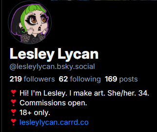 lesleylycan.bsky.social🔞 moved to bsky tweet media