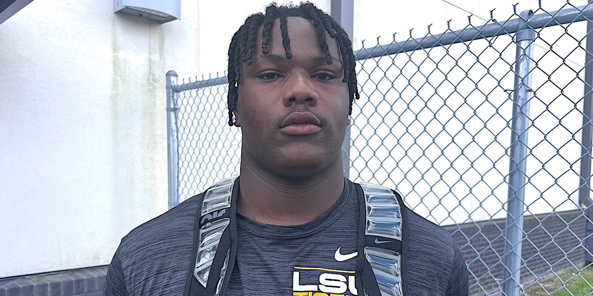 It may be early, but it's clear that class of 2027 defensive lineman Deven Robertson is coveted by some of the top programs in college football.

Some early schools to keep an eye on.

VIP Story: 247sports.com/article/couple…

<a href="/247Sports/">247Sports</a> / <a href="/robertson_deven/">Deven Robertson</a>