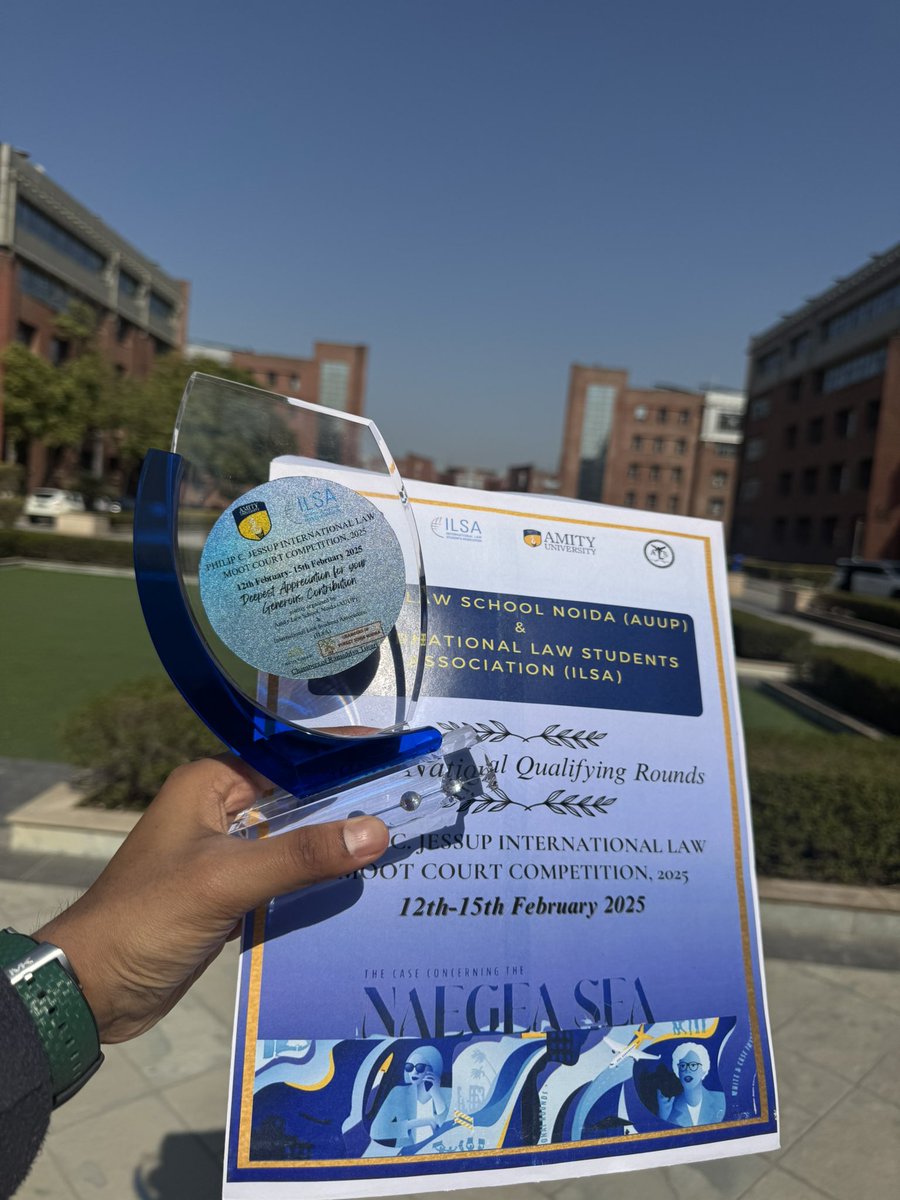 Mootchandani’s Jessup Week &gt; People’s Valentine’s Week 😆.  Honour to adjudicate the Philip C. Jessup International Law Moot Court Competition’s Vietnam 🇻🇳 Rounds and India 🇮🇳 Rounds (Quarters). 

*
Great also to return to the alma mater’s campus after 5 years.

#icj #jessup #pil