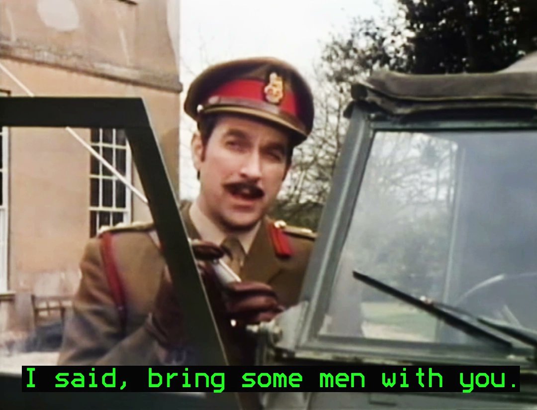 WhosThatGav's tweet photo. #nowwatching #DoctorWho #TheTimeMonster 💿📺 https://t.co/IEDRQ6EXgR