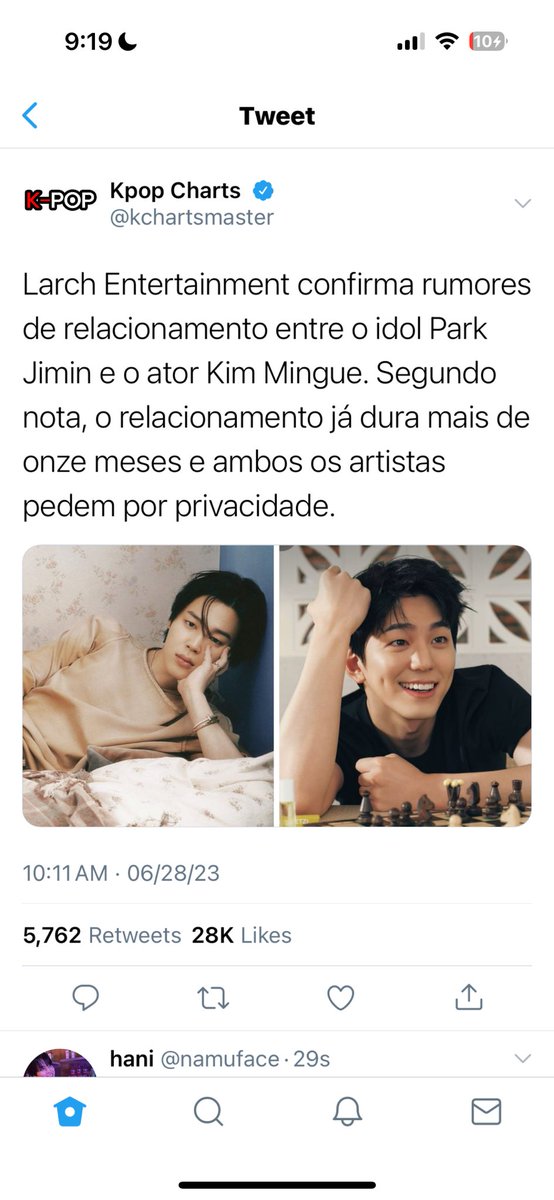 seokiearth's tweet photo. ୭̥*ೃ Opposite || Jikook AU ୭̥*ೃ

Jungkook está preso em outra dimensão, onde tudo é diferente. Agora, ele precisa se adaptar a sua nova vida, ao mundo ABO e descobrir por que Jimin, seu namorado nesse universo, o odeia tanto, mas ainda se recusa a terminar o relacionamento https://t.co/I8ydLeMLmN