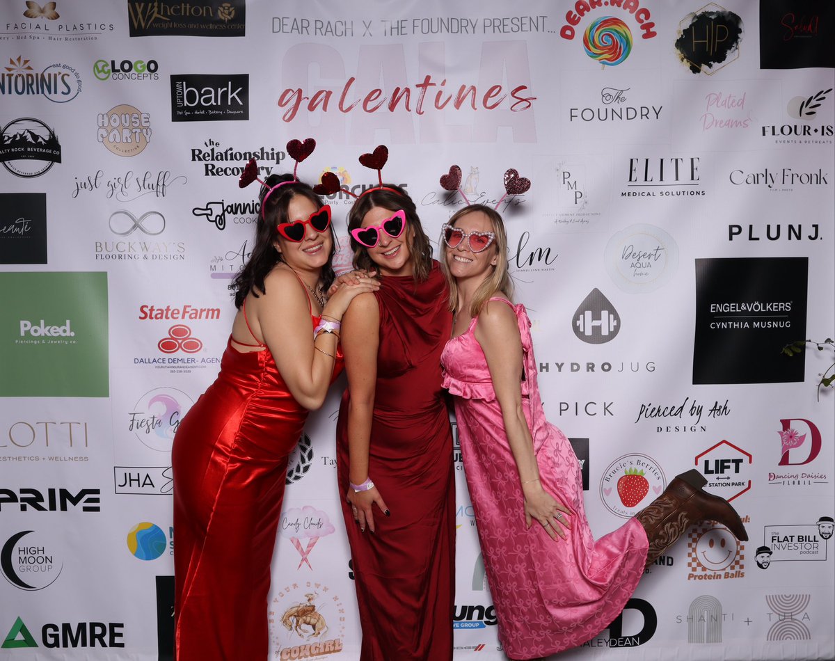 CalicoEvents's tweet image. We had a blast at #galentinesgala2025! So many incredible sponsors and women coming together for a great cause! 💕

#ValentinesDay #GalentinesDay #events #photobooth #eventrentals #photboothrental #party #corporateevents