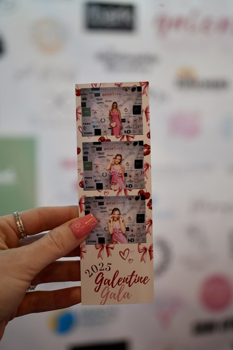 CalicoEvents's tweet image. This might be one of our favorite setups to date! 🩷❤️ #galentinesgala2025